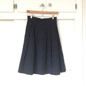 PIAZZA SEMPIONE/ embroidered skirt